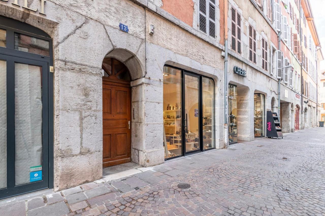 Nice T2 Apartment In The Heart Of The Old Town Of Annecy Near The Lake Exteriér fotografie